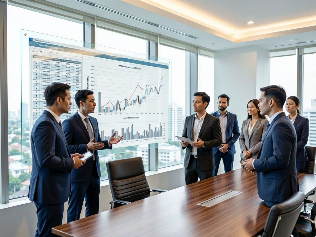 Analytics Team at Work