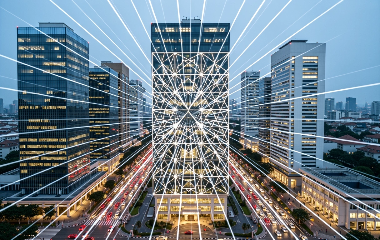 Jakarta Business District Analytics