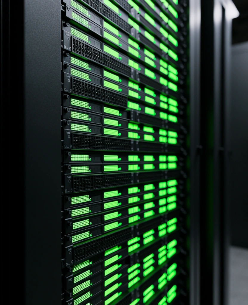 Data processing servers at Jakarta Metric Labs